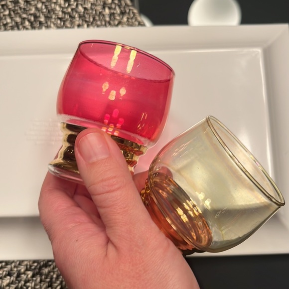 Antique glassware (set of 6) - Picture 6 of 6